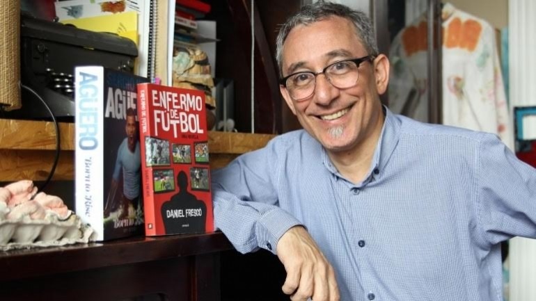 Daniel Frescó: “La trama tiene curiosas similitudes con mi novela”
