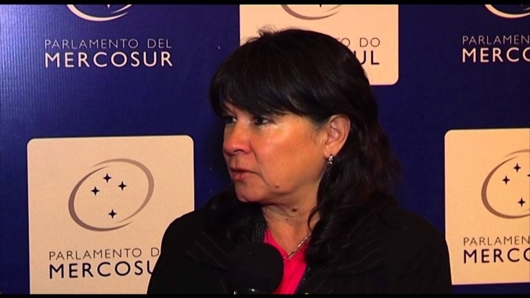 Julia Perie: “Van a seguir viniendo por quienes defienden los modelos nacionales y populares”