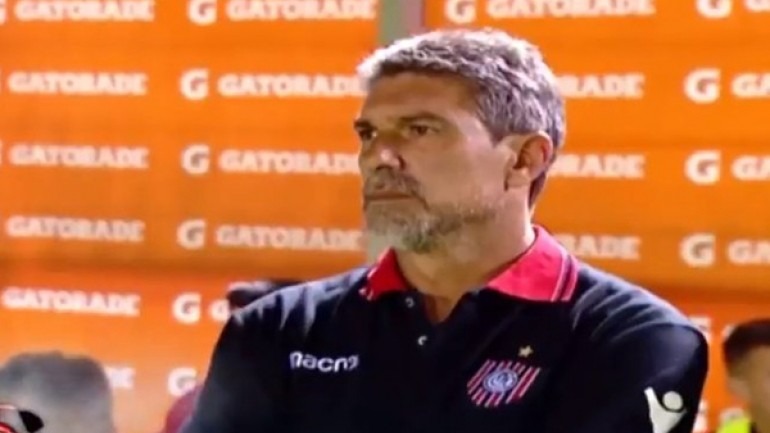 Luis Marabotto: “No me llena ser DT de la primera, no justifico arriesgar lo que vengo haciendo”