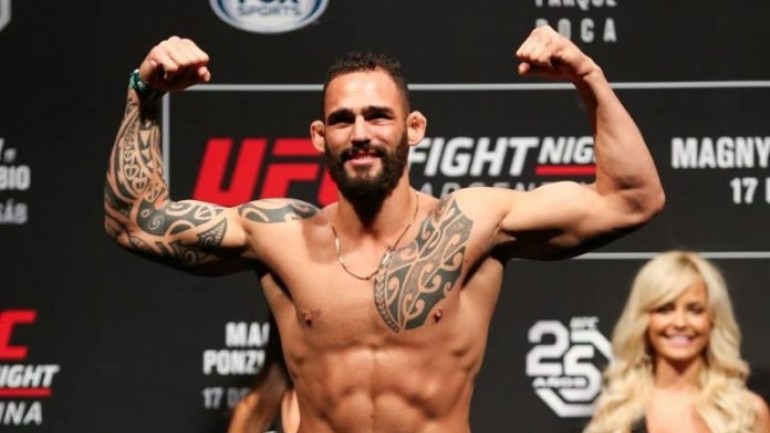 Santiago Ponzinibbio: “Una pelea con Woodley sin dudas es la pelea perfecta”