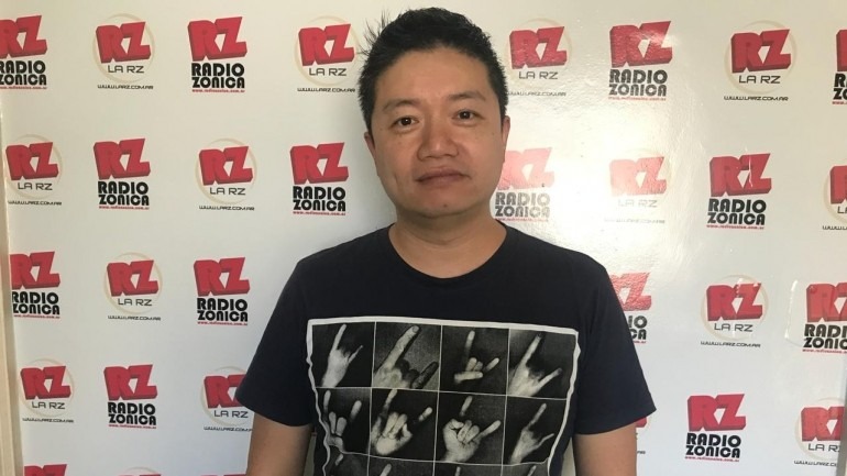Yu Sheng Liao: “Tratamos de hacer un festejo que tenga identidad para transmitir esta cultura”