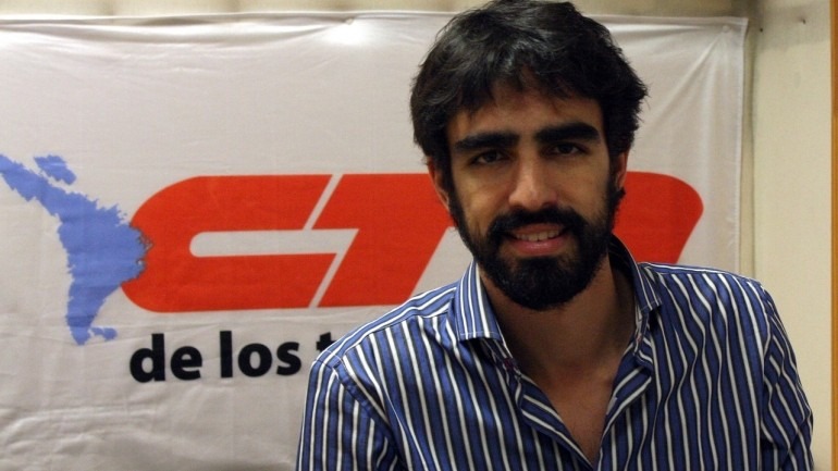 Matías Zalduendo: “Hoy más que nunca hay que salir a defender derechos y conquistas”