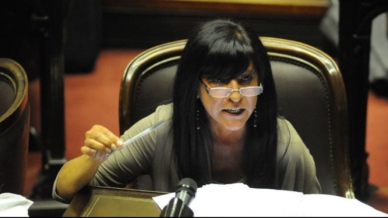 Diana Conti: “Hay una clara persecución política”