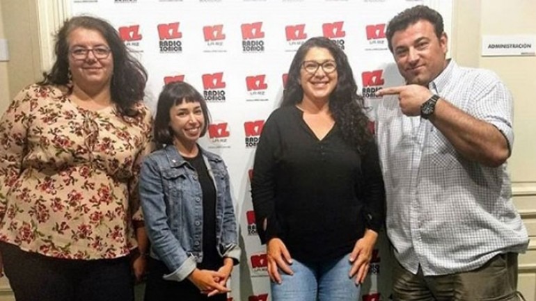Victoria De Masi: “El periodismo está en crisis”