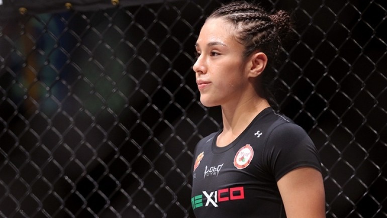 Alexa Grasso: “Yo creo que la lesión me va a hacer más fuerte y más inteligente”