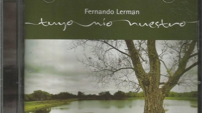 Fernando Lerman: “Fue un placer hacer este trabajo”