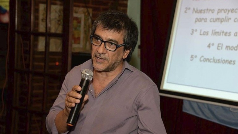 Alejandro Barrios: “Cambiemos está apurado en dar buenas noticia que no lo son”