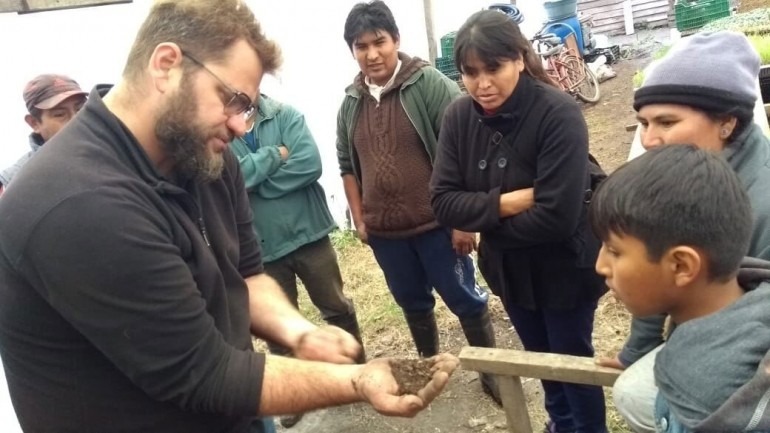 Javier Scheibengraf: “Somos cada vez más en una red en la que ganan todos”