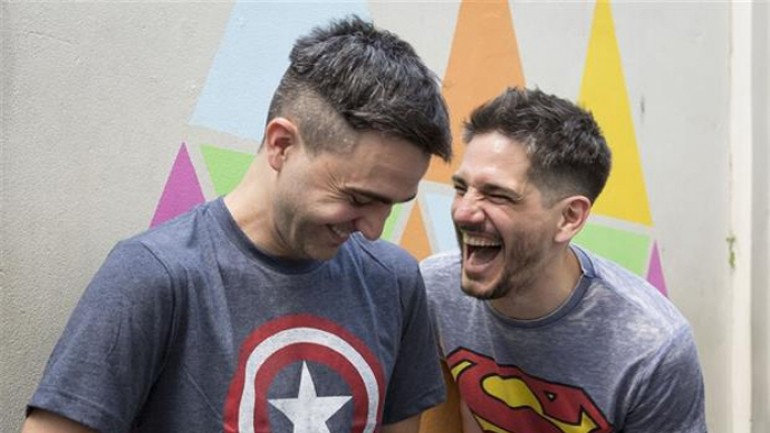 Lautaro Perotti y Gerardo Otero: “El director trabaja con algo que se llama auto ficción”
