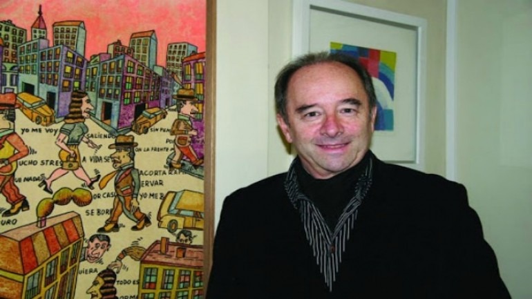 Marcelo Ballsels: “Me gusta volar y cantar la música sin ninguna atadura”