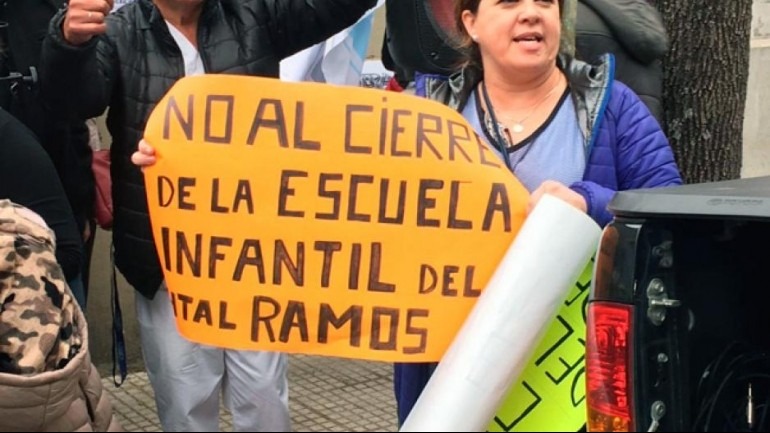 Valeria Scaffa: “La escuela tiene toda una historia en el barrio”