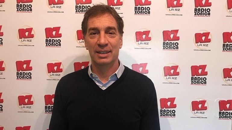Diego Santilli: “Nosotros no sabemos hacer campaña sucia”