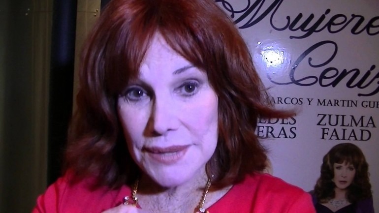 Silvia Montanari: “Soy una de las actrices con más continuidad”