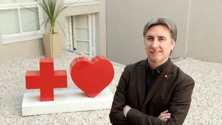 Diego Tipping: “Los invito a sumarse porque ser voluntario es una experiencia increible”