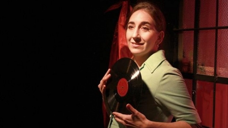 Luciana Dulitzky: “Es el primer unipersonal que hago”