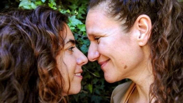 Romina Charur: “Después de mucho tiempo pudimos celebrar nuestro matrimonio religioso”