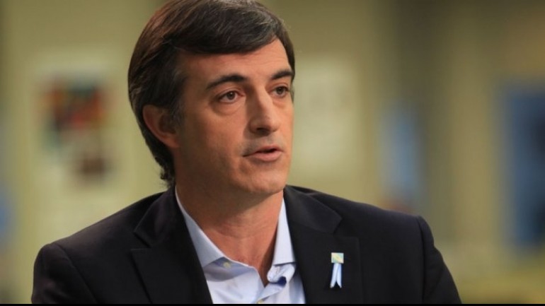 Esteban Bullrich: “La gente expresa que la esta pasando mal”