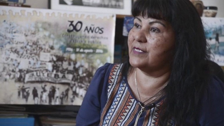 Silvia Almazán: “Es indignante y doloroso lo que pasa en las escuelas”