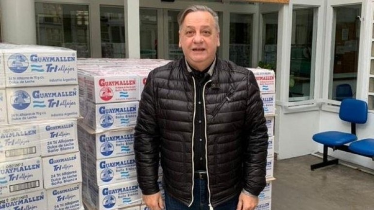 Hugo Basilotta: “Vamos a seguir pagando los sueldos hasta que empecemos a trabajar”