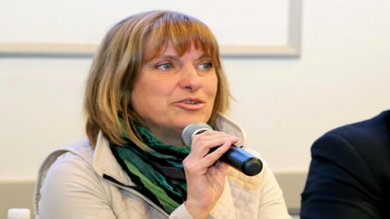 Claudia Bernazza: “Un modelo capitalista tan voraz no tiene otro destino más que el fracaso”