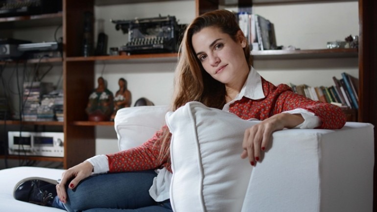 Pilar Gamboa: “La llegada de un policial hecho y derecho para relatar es interesante”