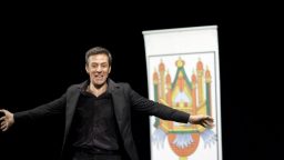 Cristóbal Jodorowsky: “El psicoteatro es una especie de stand up terapéutico-espiritual”