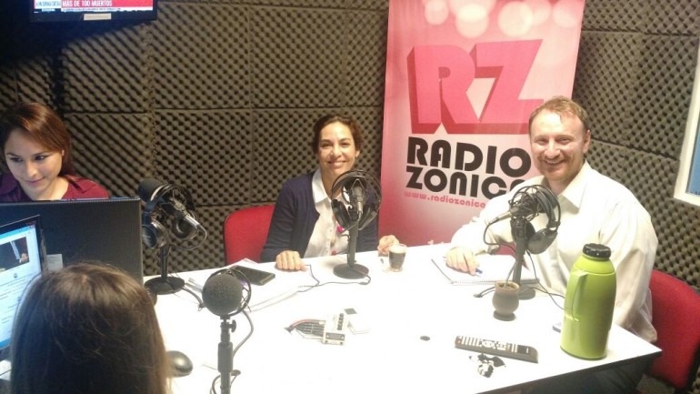 Carla Carrizo: “Esta es la campaña del silencio y nadie habla del presente”