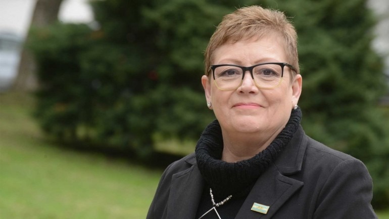 Silvia Barrera: “Malvinas es junto con mis hijos y mi nieto, la cosa mas importante que me paso”