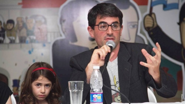 Alan Robinson: “La obra señala una problemática social que tiene que ver con la locura”