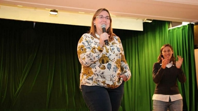 Karina Trivisonno: “Apelamos a la creatividad para seguir cumpliendo nuestra tarea cotidiana”