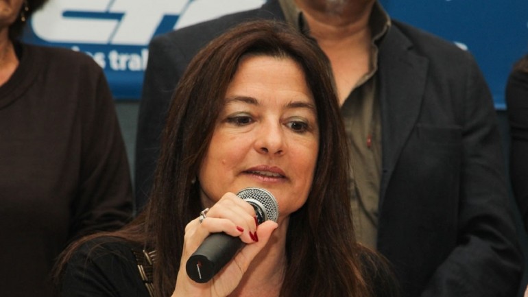 Estela Díaz: “Es gravísimo y esperamos la inmediata libertad de Belén”