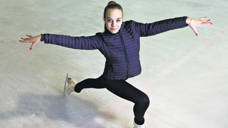 Anhelina Bosko: “Me gusta entrenar acá que es donde crecí. No sé si podría dejarlo tan fácil”