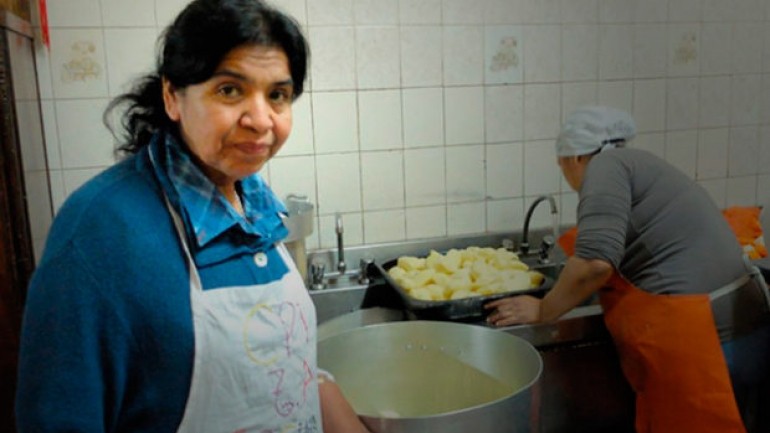 Margarita Barrientos: Mejor es dar trabajo que un plan social