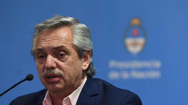 Marina Acosta: “La gente valora que el Presidente se haya puesto al frente de la emergencia”