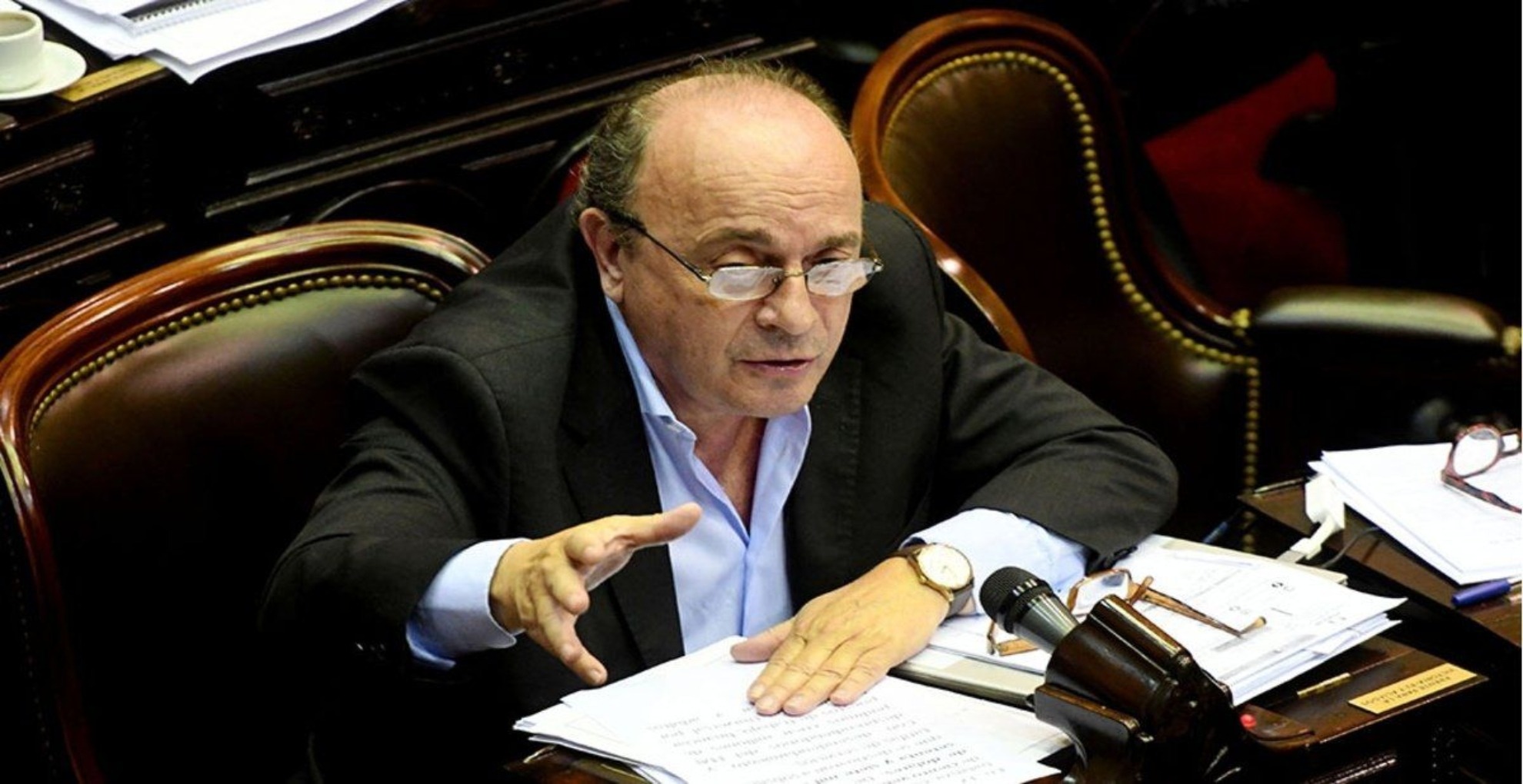 Leopoldo Moreau: “A Larreta no le interesa la educación”