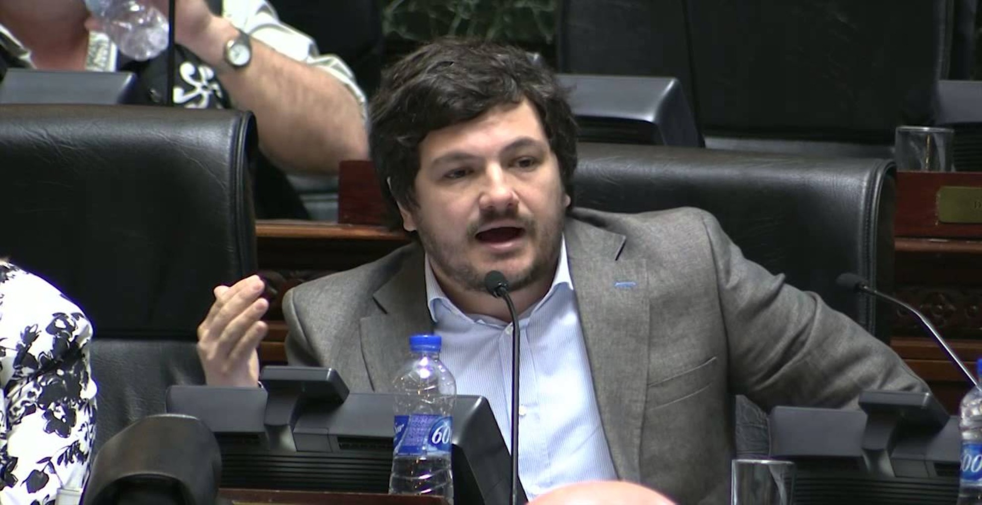 Juan Francisco Nosiglia: “Hay un nivel de tensión grande y eso preocupa a la gente”