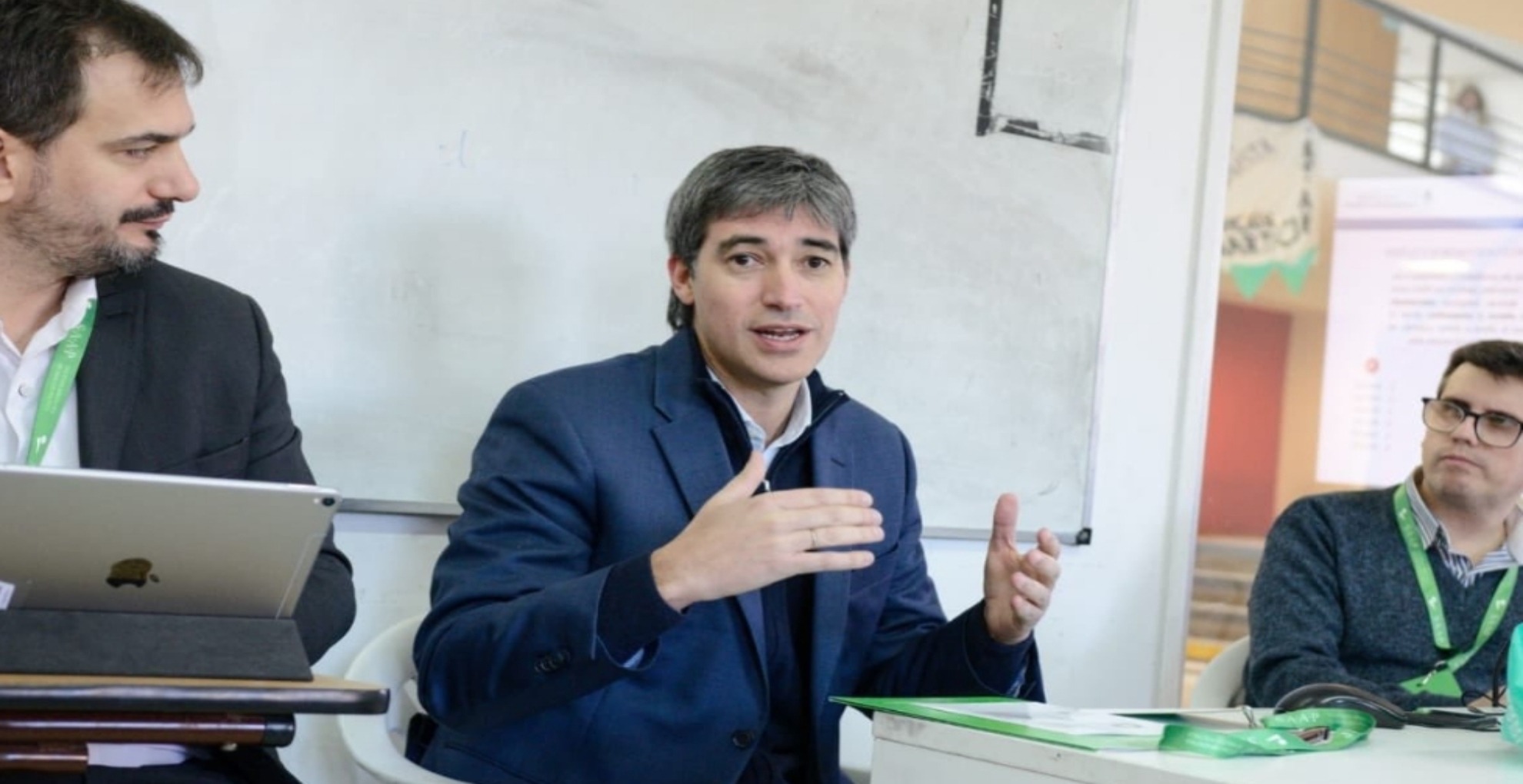 Adrian Pérez: “Cerrar las escuelas tiene un impacto negativo en los chicos”