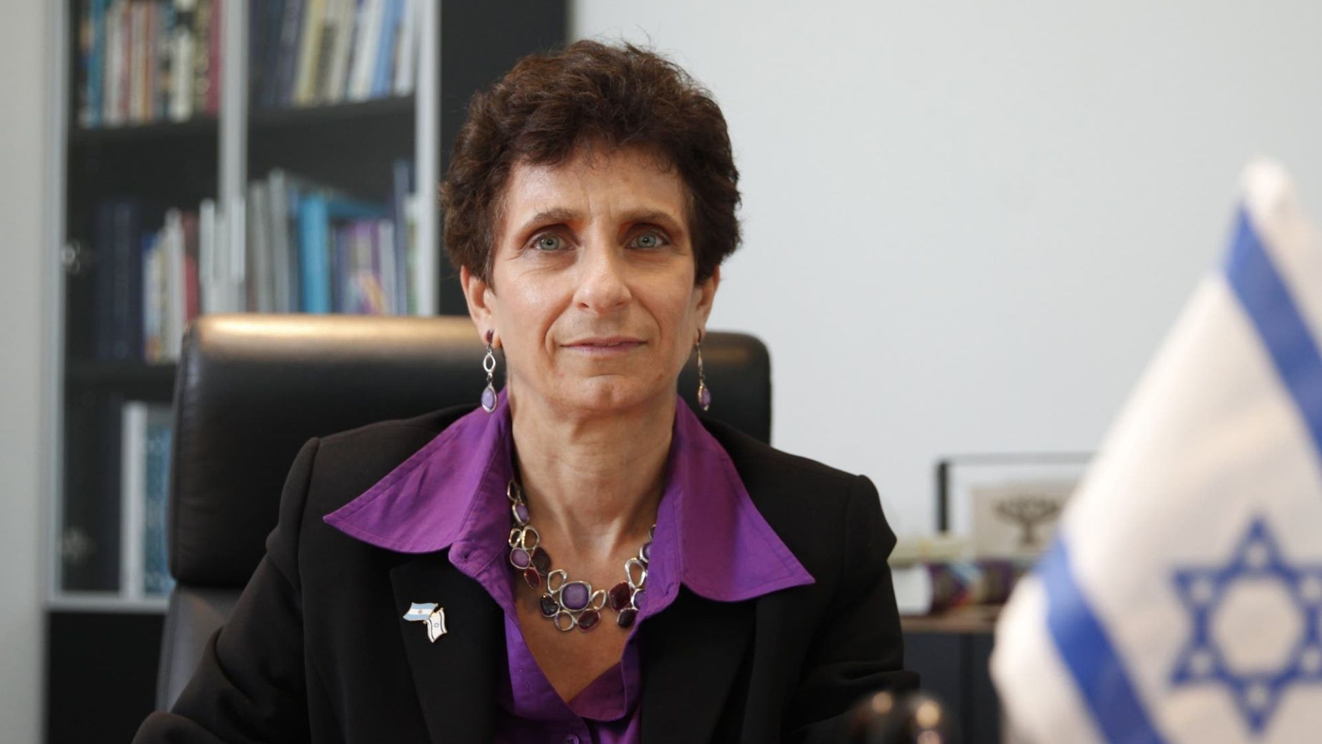 Galit Ronen: “Tenemos una gran cantidad de la población ya vacunada con las dos dosis”