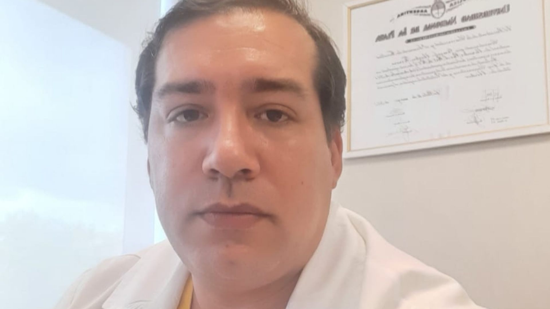 Gonzalo Ferrara: “Incrementamos la capacidad de la terapia intensiva”