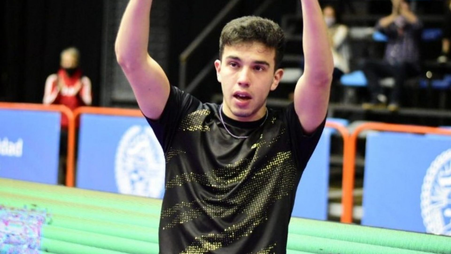 Horacio Cifuentes: “Es una sensación increíble y la primera vez que vivo algo así en el deporte”