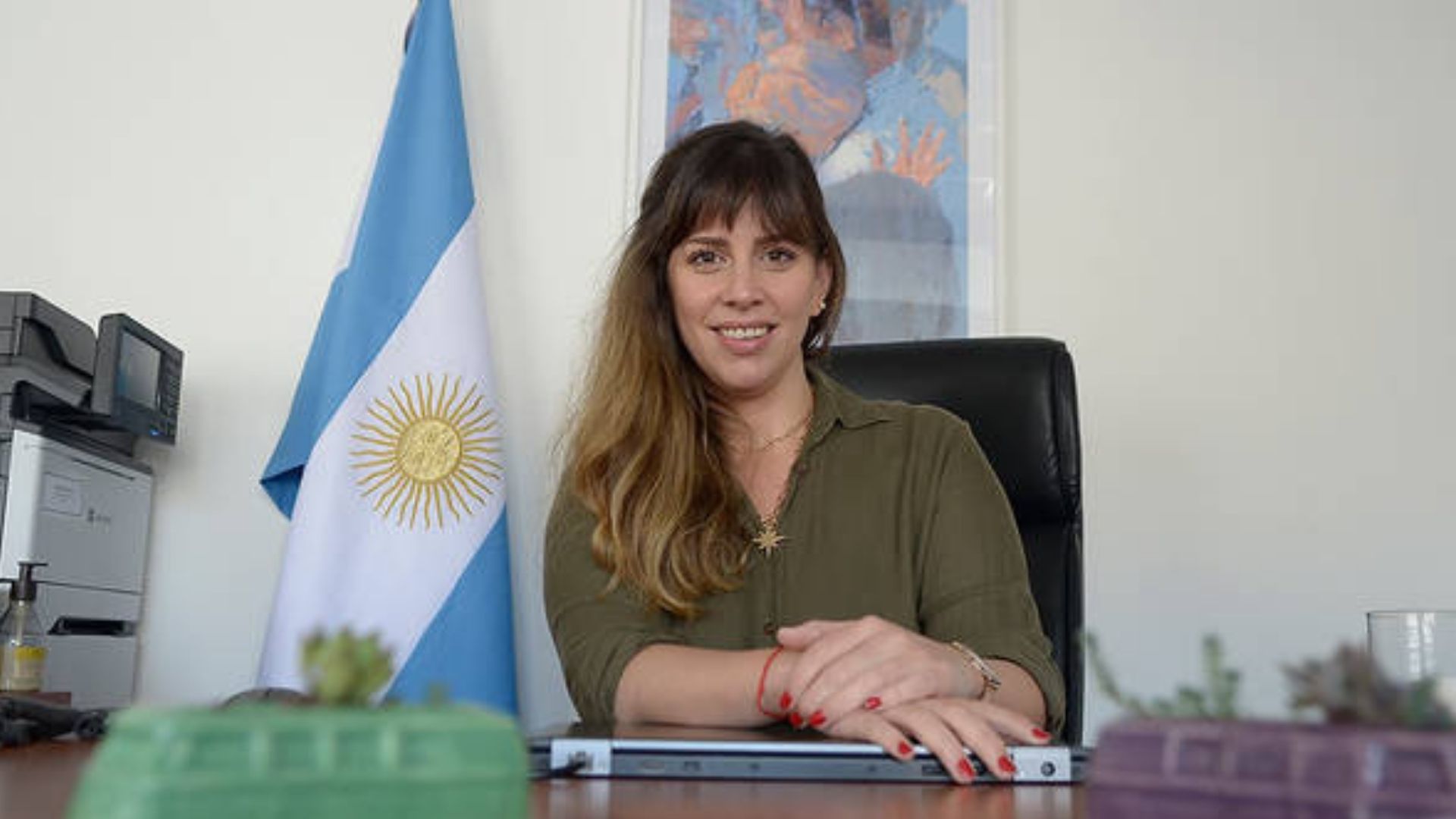 Micaela Malcolm: “Existe una marcada desigualdad respecto del acceso a las tecnologías”