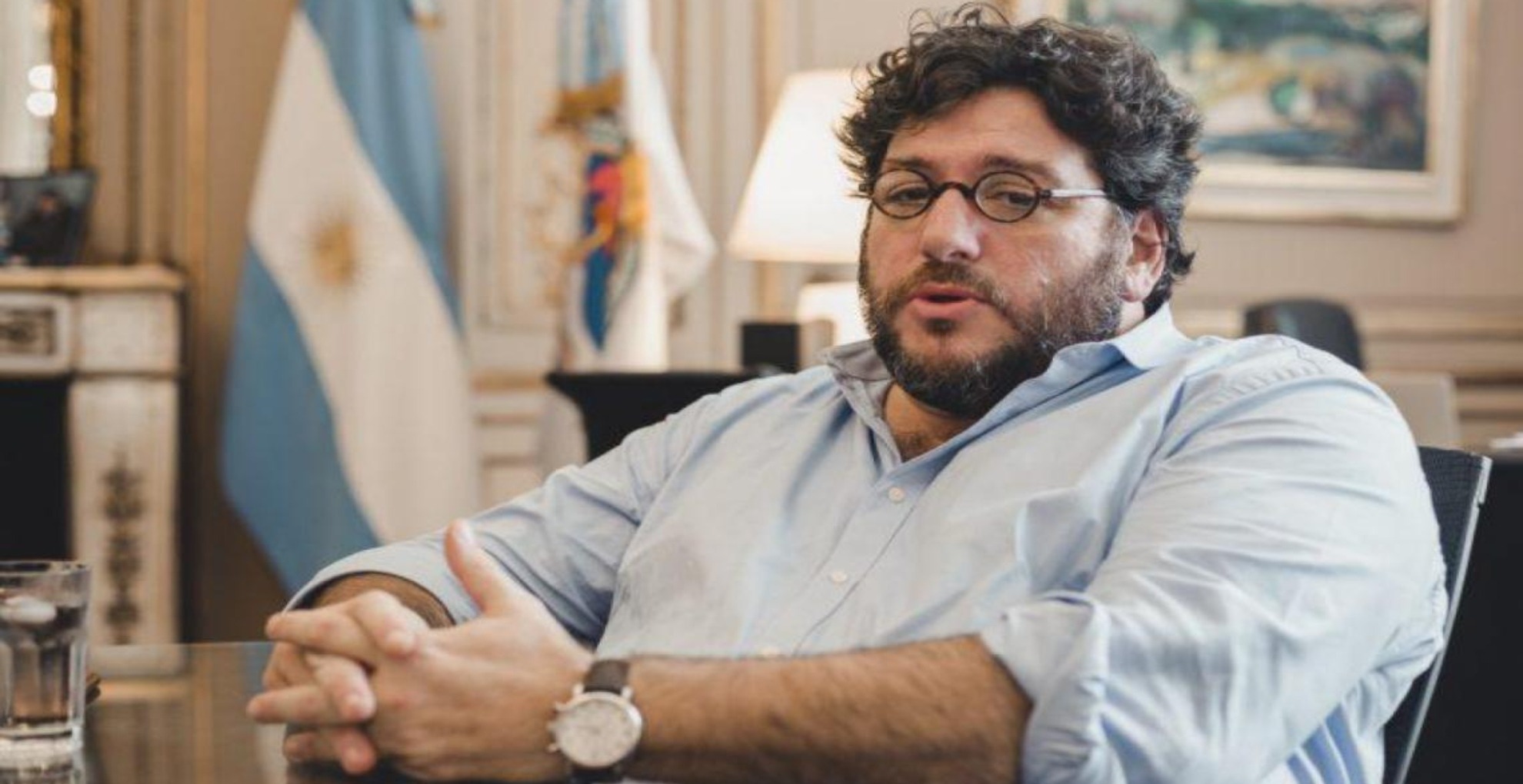 Pablo Avelluto: “Eva Perón no fue una figura del feminismo”