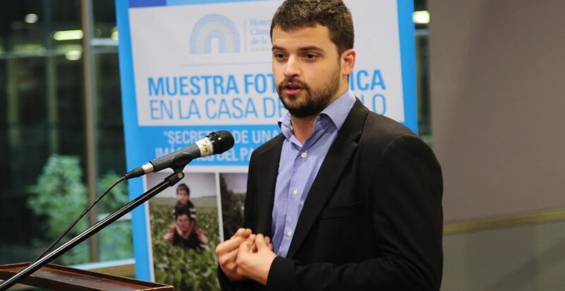 Camilo Vaca Narvaja: “Necesitamos un sistema de salud organizado para poder pasar esto”