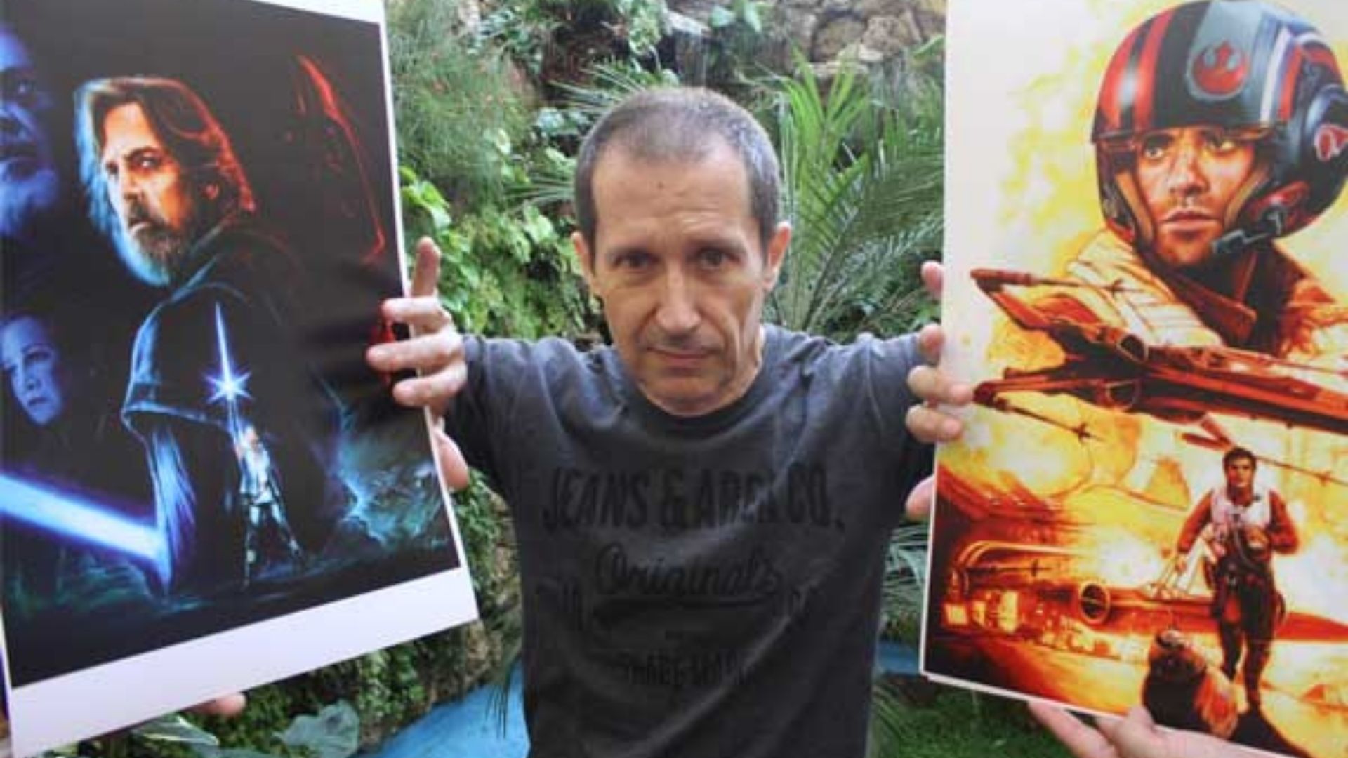 Claudio Aboy: “Soy fan de Star Wars y tengo la suerte de hacer algo que me encanta”