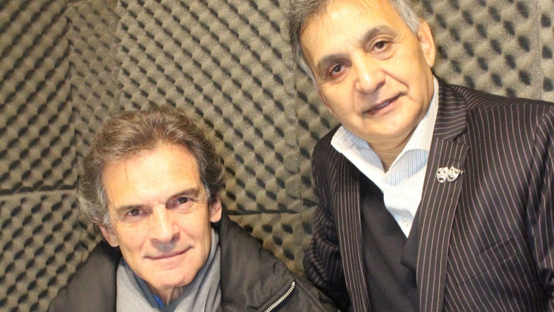 Claudio Rigoli: “Siempre le doy las gracias a Alejandro Romay por confiar en mí cuando arranqué”