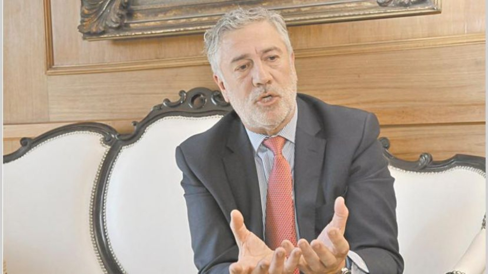 Luis Tonelli: “No hay mucha pasión en la gente por estas elecciones”