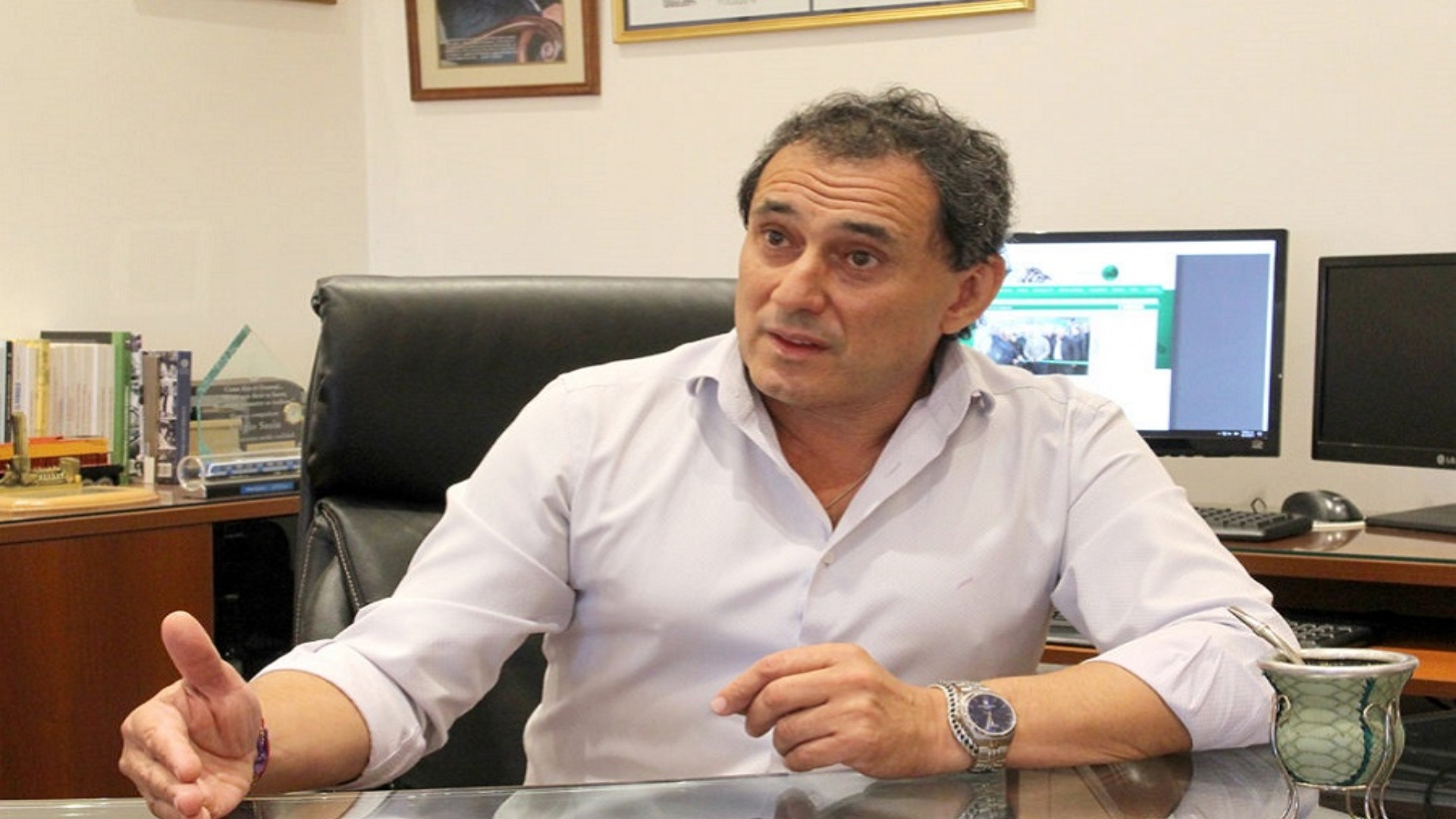 Sergio Sasia: “Confiamos que en noviembre se van a revertir las elecciones”