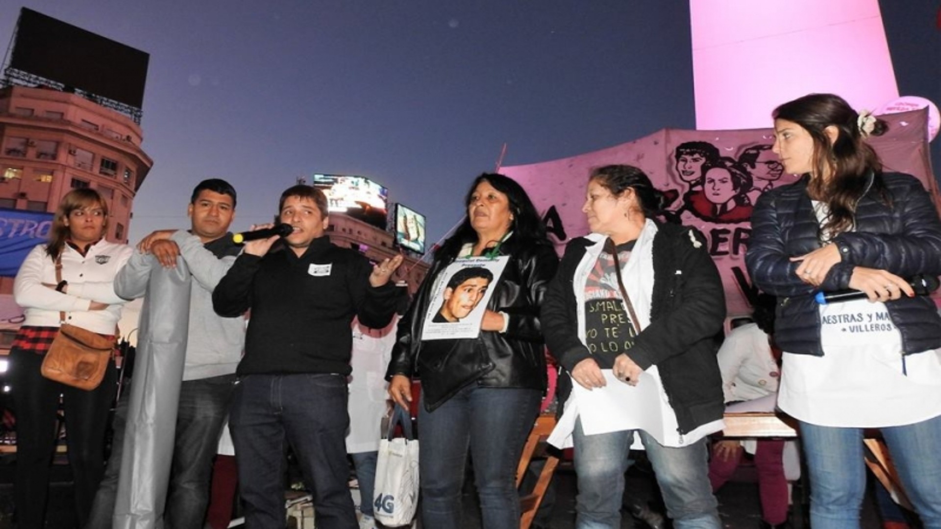 Leonardo Demonty: “Seguimos su ejemplo de lucha”
