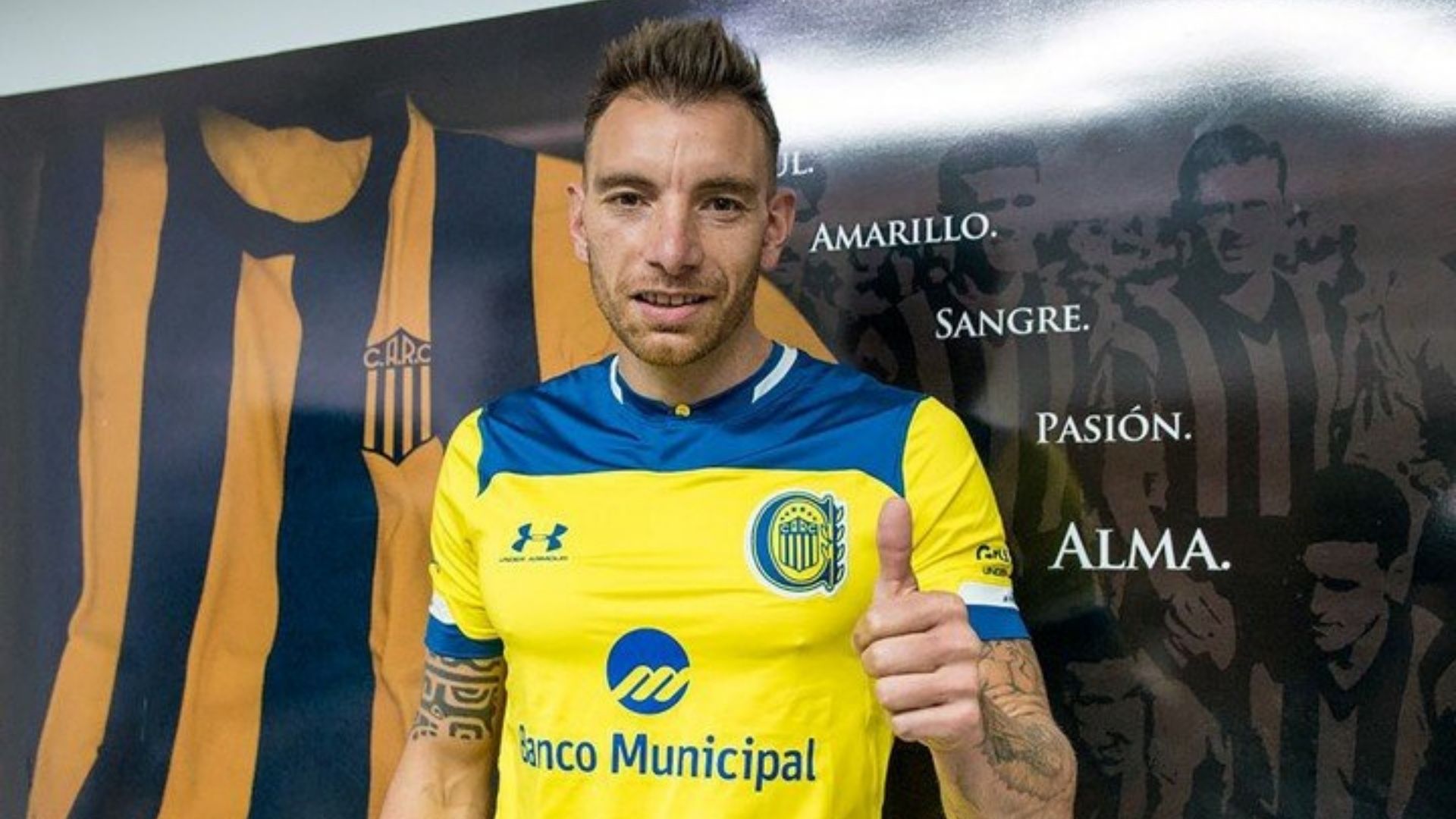 Jonathan Pablo Bottinelli: “En el futbol te tocan más malas que buenas y hay que pasarlas”