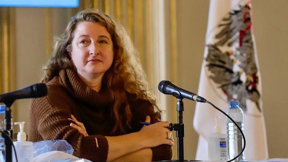 María Rosa Muiños: “Los bajo viaductos fueron financiados por la Nación, por todos los argentinos”